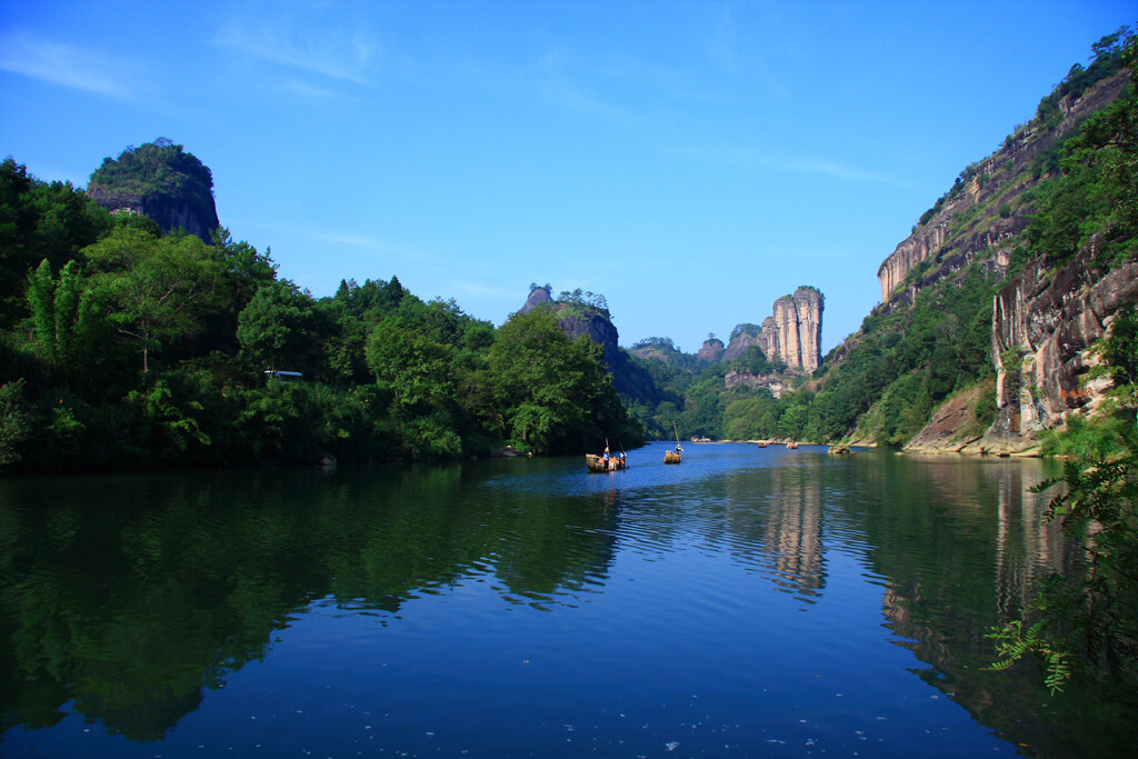 Wuyi Mountains